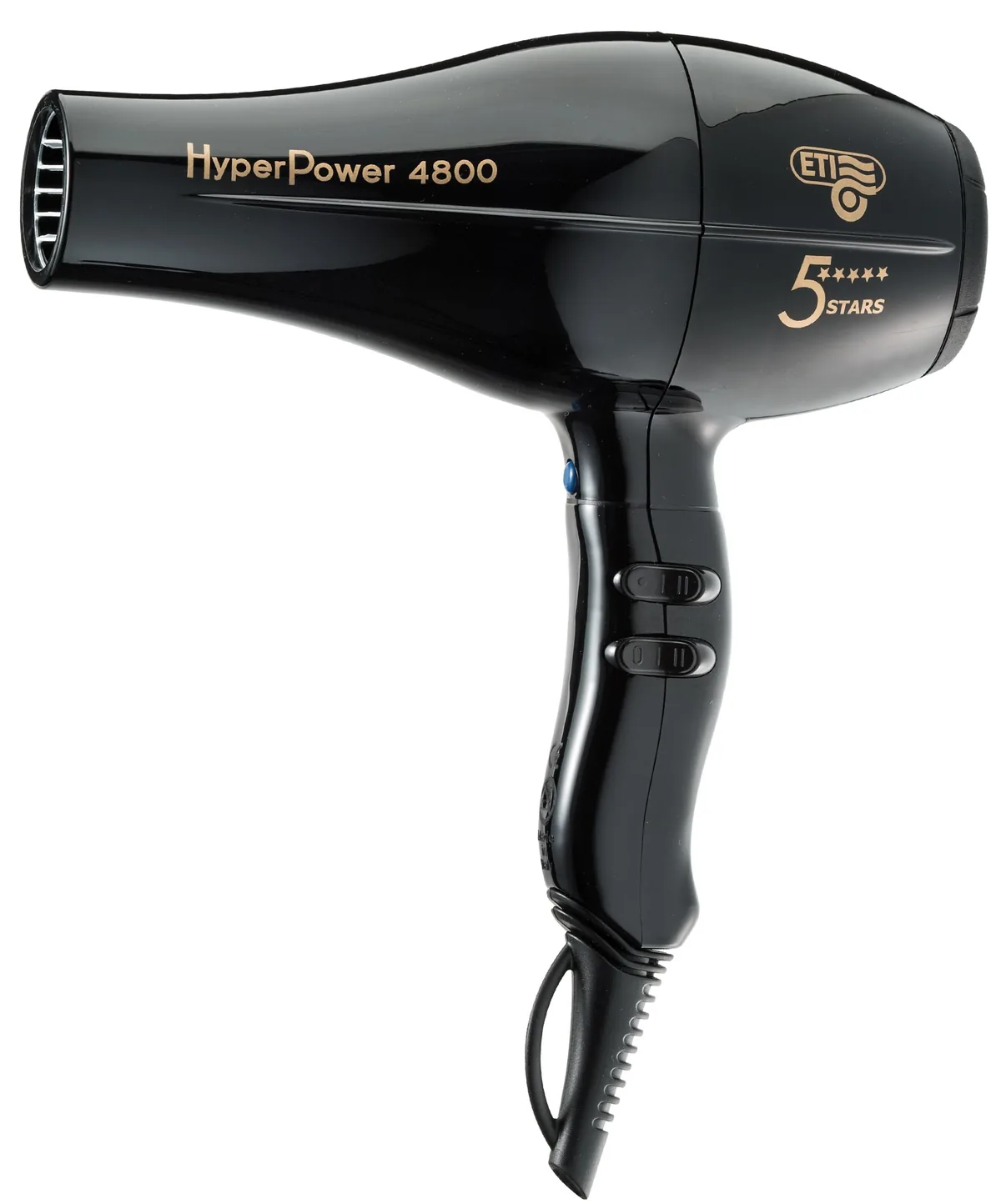 Uscător de Păr Eti Hyper Power 4800 2600W Negru