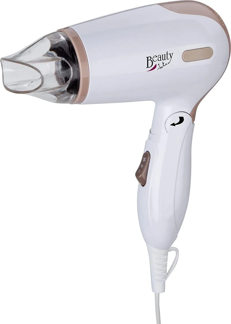 Uscator de Par Jata SC47B 1200W 2 Viteze Alb Bej