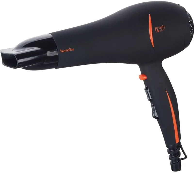 Uscător de Păr Jata SC56B 2000W 3 Viteze Negru Portocaliu
