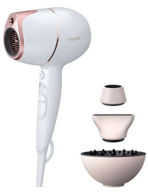 Philips BHD628/00 1800W Alb