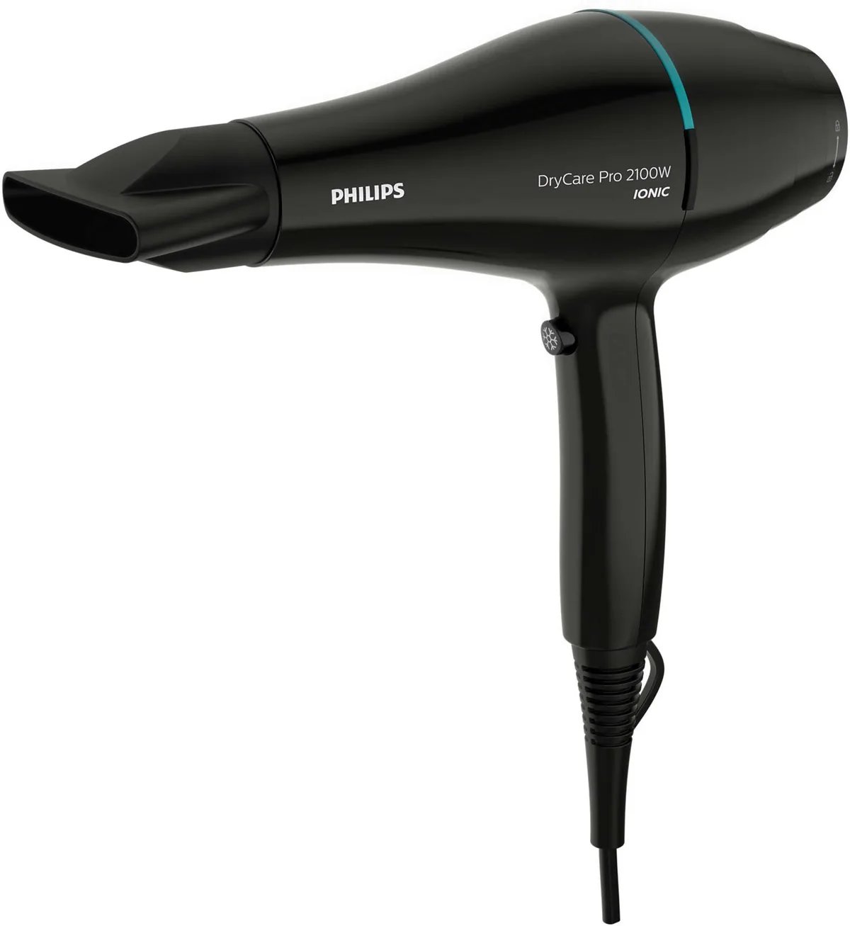 Philips BHD272/00 6 Viteze 6 Trepte Temperatura 2100W Negru