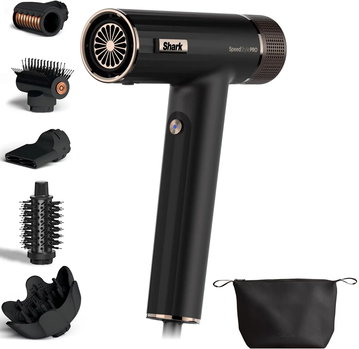 Shark SpeedStyle Pro 5-în-1 1750W 3 Viteze Negru