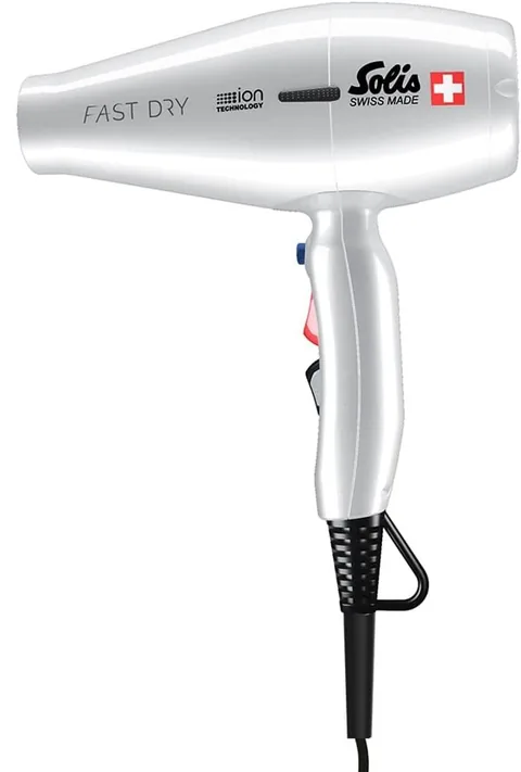 Solis Fast Dry 360° Ionic 2200W Argintiu