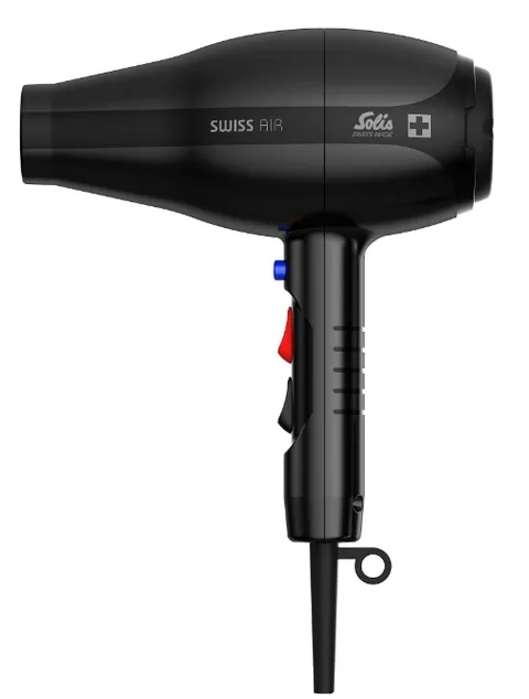 Uscător de Păr Solis Swiss Air 2000W Negru