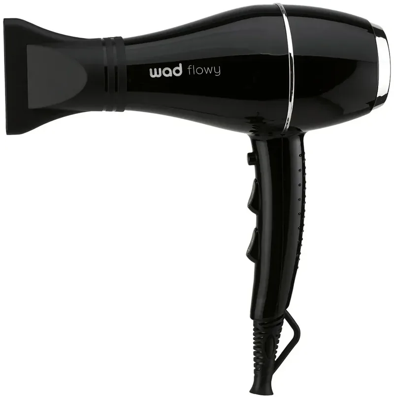 Uscător de Păr WAD FLOWY 2100W 3 Viteze Negru