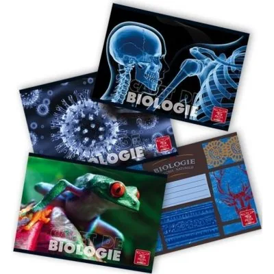 Set 2 Caiete de Biologie Pigna C70 A5 24 File