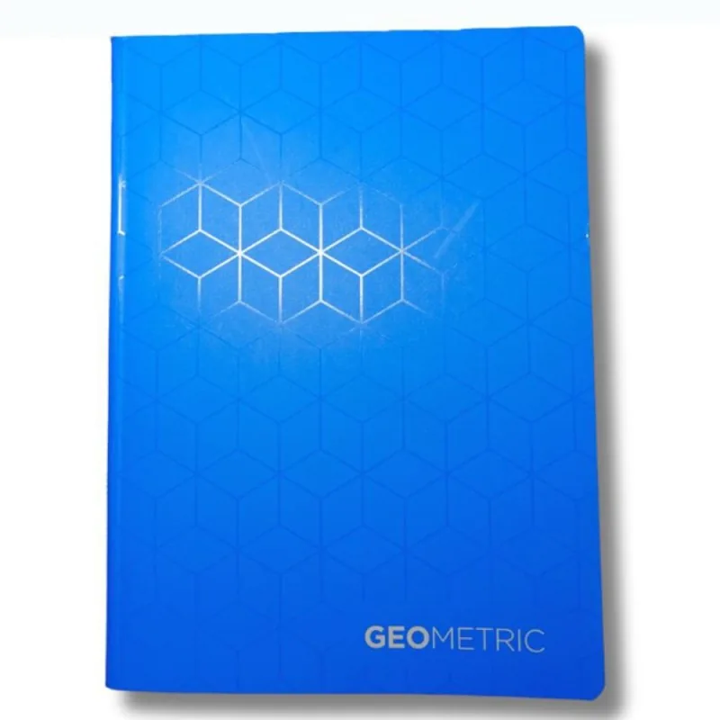 Set 2 Caiete Koh-I-Noor Dictando A4 42 File Geometric 80g