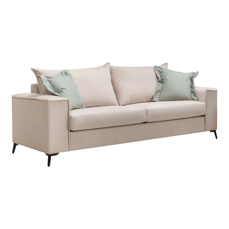 Set 2 Canapele Pako World Verona X2 2 Locuri Verde Deschis 225x93x100cm - imagine 2