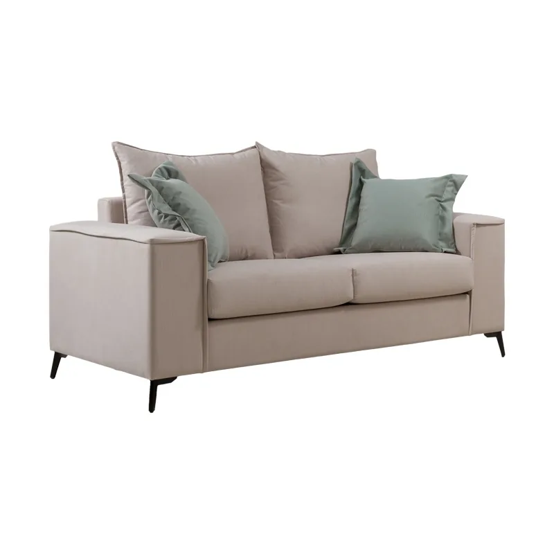 Set 2 Canapele Pako World Verona X2 2 Locuri Verde Deschis 225x93x100cm - imagine 5