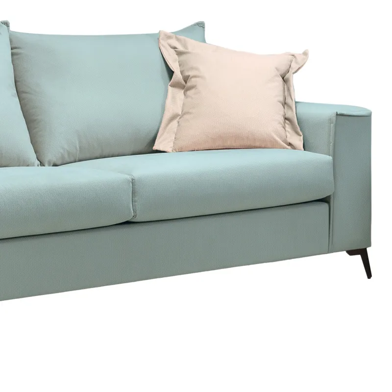 Set 2 Canapele Verona x2 Pako World Verde Deschis 225x93x100cm - imagine 4