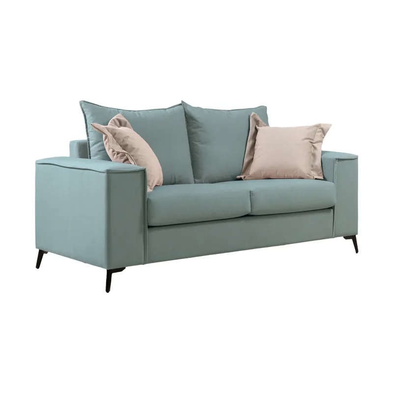 Set 2 Canapele Verona x2 Pako World Verde Deschis 225x93x100cm - imagine 5