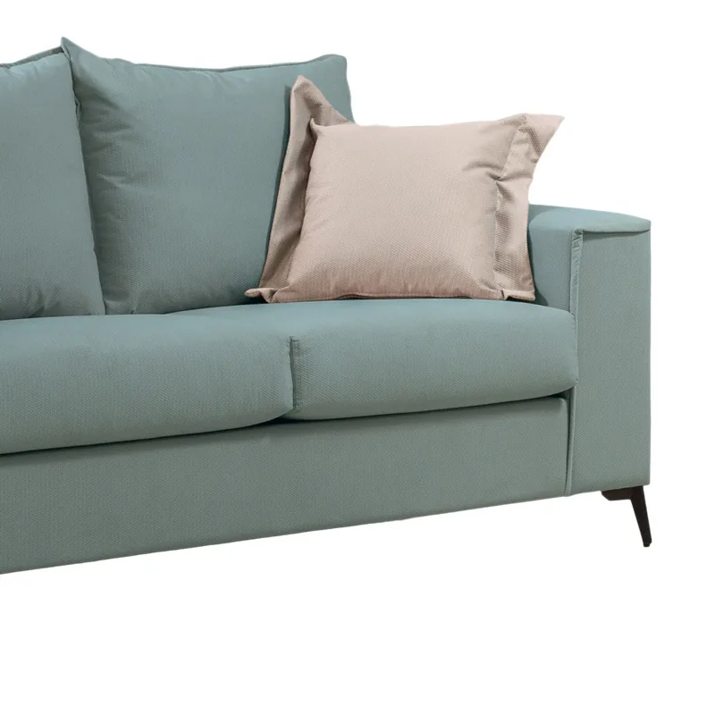Set 2 Canapele Verona x2 Pako World Verde Deschis 225x93x100cm - imagine 7