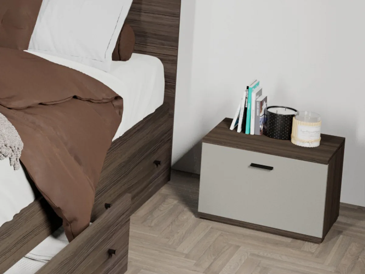 Set 2 Noptiere Mobila Laguna Solomon Nuc Casmir