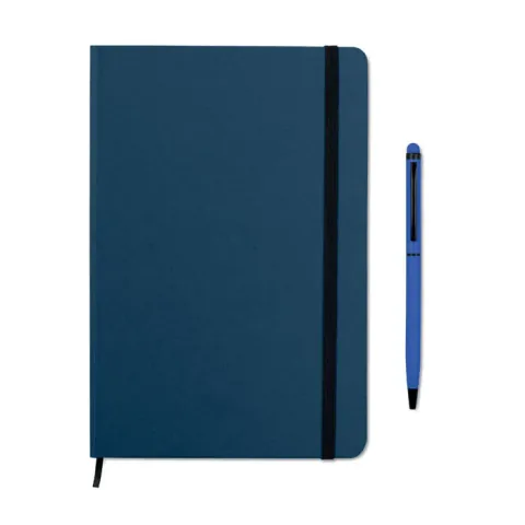 Set Agenda A5 cu Pix Midocean 144 Pagini Liniata Coperta Tare
