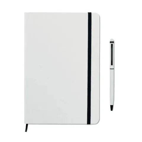 Set Agenda cu Pix Tactil Midocean A5 144 Pagini
