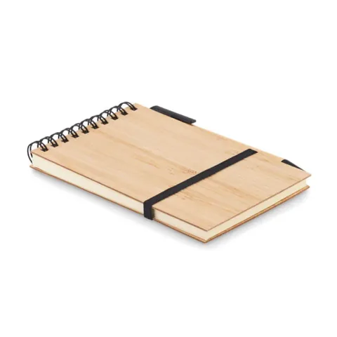 Set Agenda si Pix Midocean A6 Bambus 70 File