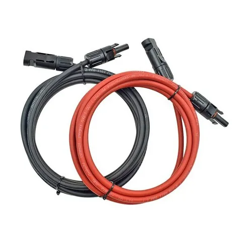 Set Cabluri MC4 Optonica 1.5m Rosu si Negru