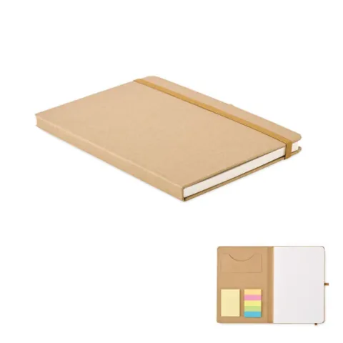 Set Caiet A5 Midocean Hartie Reciclata 80 Coli