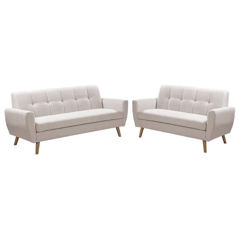 Set Canapea 2 Buc Pako World Decency Textil Bej