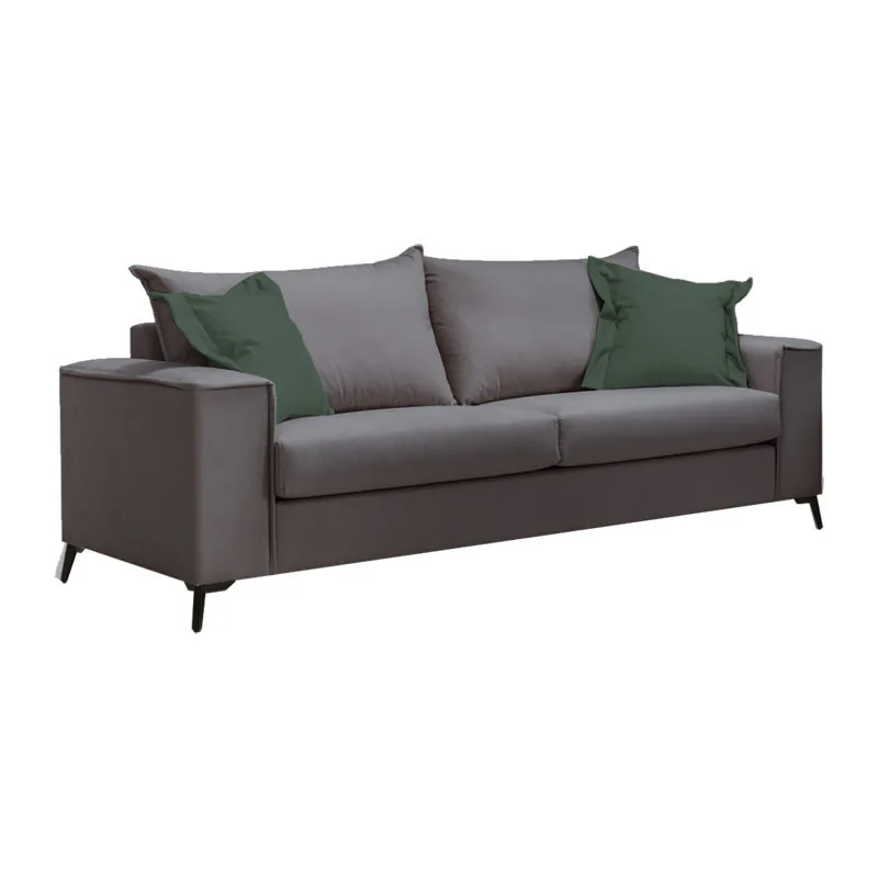 Set Canapele de Living Verona 2 Buc 2-3 Locuri Antracit Cypress - imagine 2