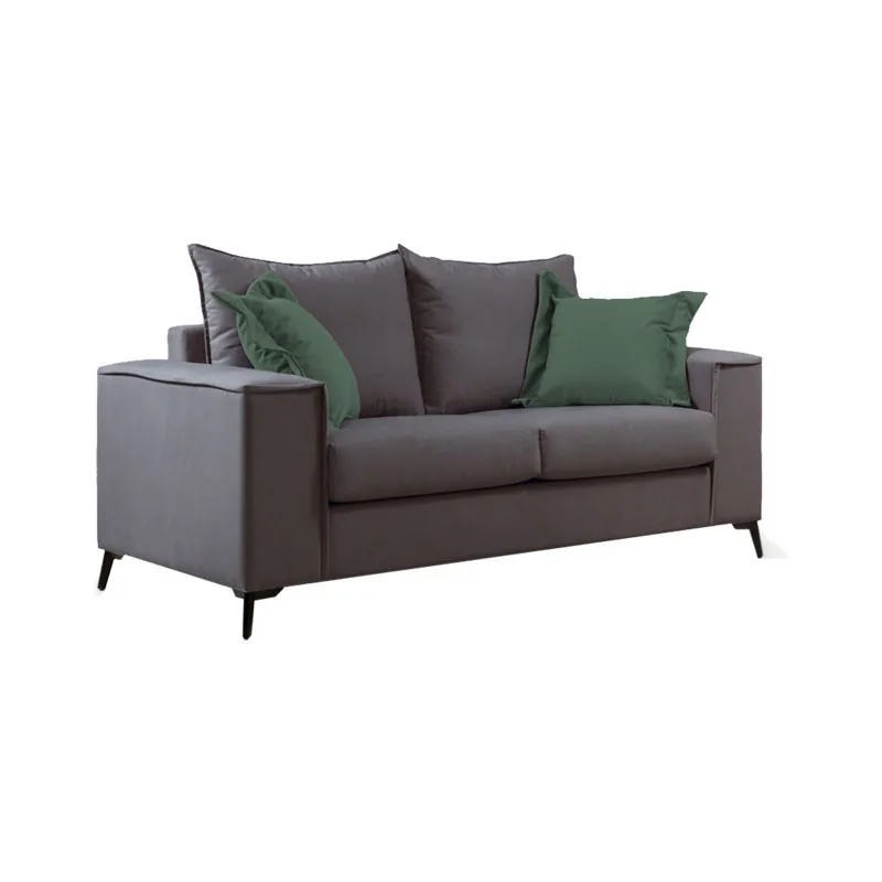 Set Canapele de Living Verona 2 Buc 2-3 Locuri Antracit Cypress - imagine 3