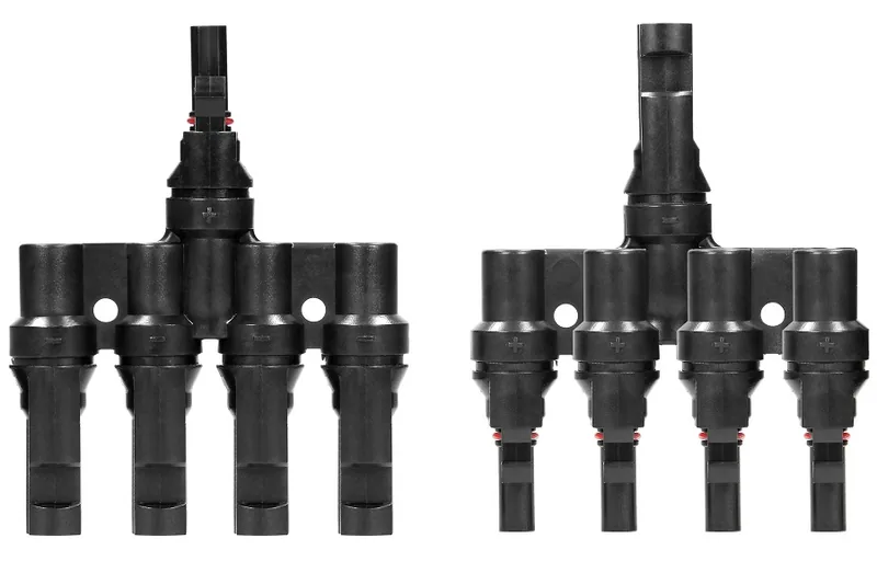 Set Conectori Orno MC4-Y-4 pentru Cablu Solar