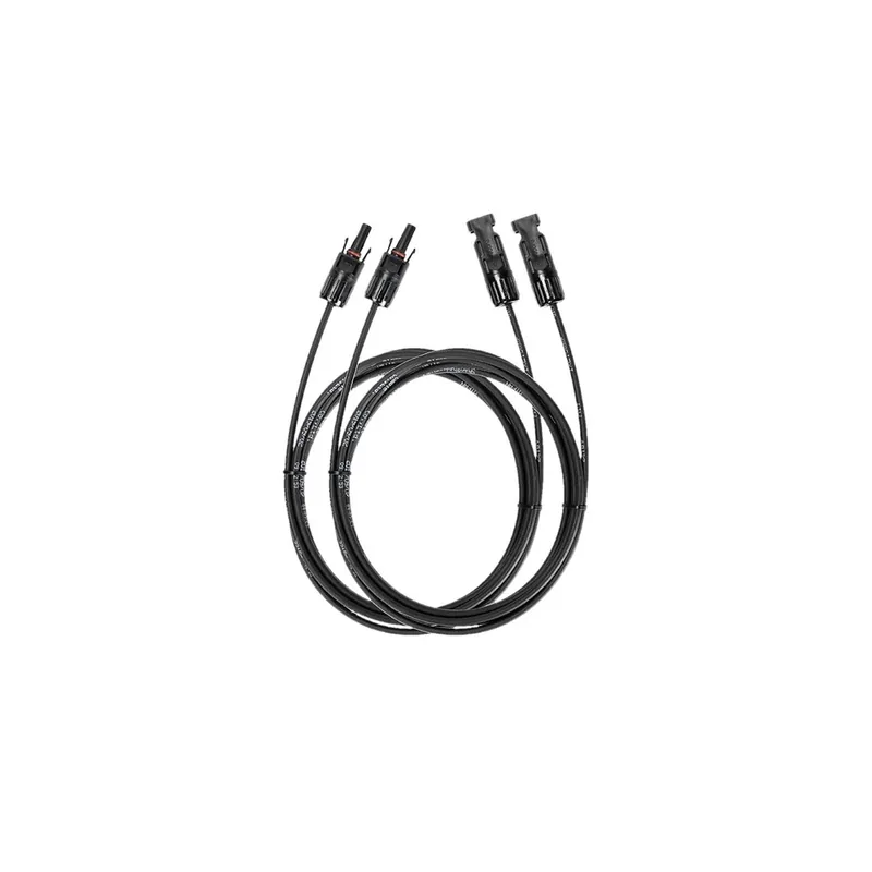 Set de 2 Cabluri Extensie EcoFlow pentru Panouri Solare MC4 3m