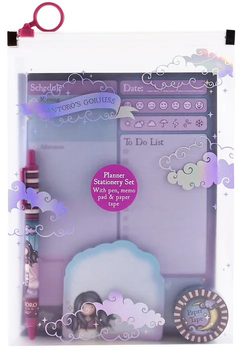 Set de Planer Santoro Gorjuss Whatever the Weather Little Storm Cloud