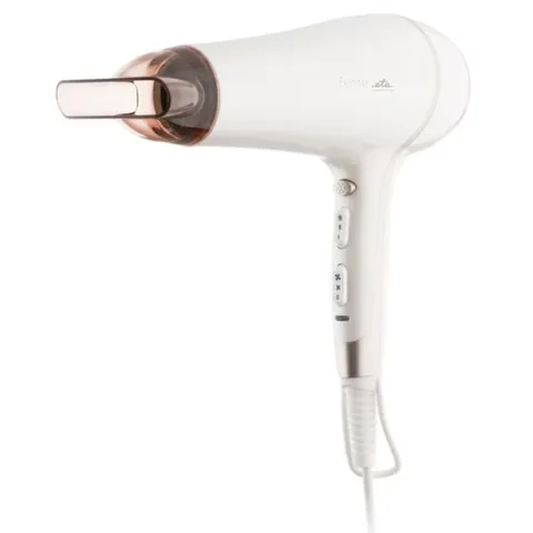 Set Uscator de Par ETA 2400W 2 Viteze 3 Trepte Temperatura Alb