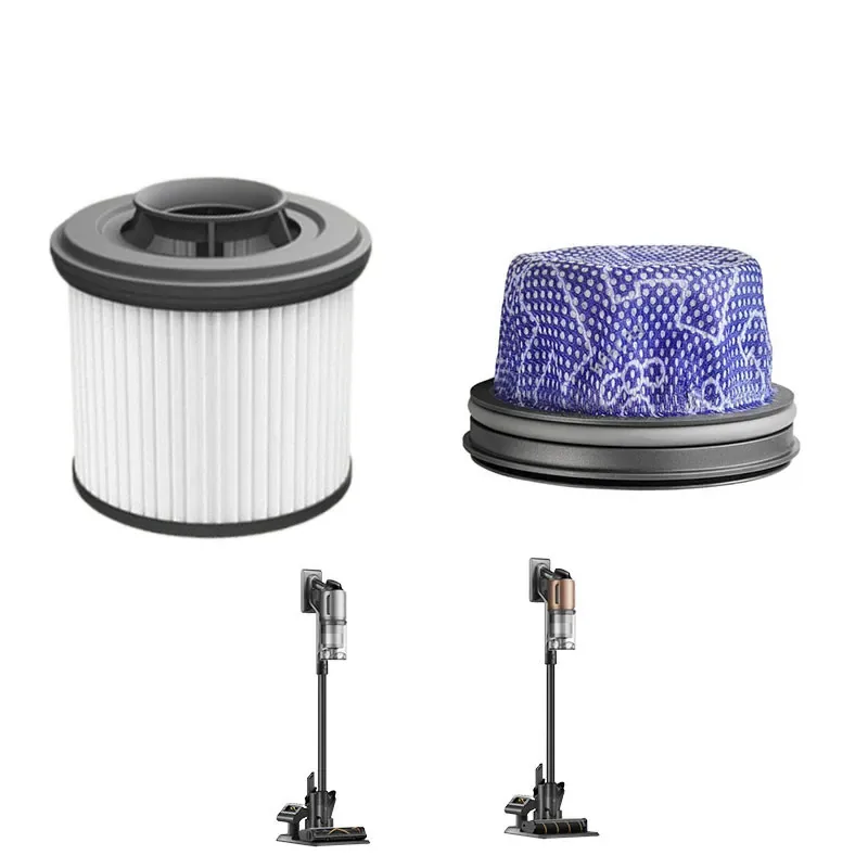 Set Filtre Dreame Filter Kit pentru Z20 si Z30 1 HEPA 2 Suporturi Spuma - imagine 2