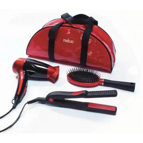 Set de Voiaj Ardes ARM350 Rosu Negru