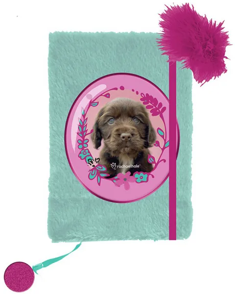 Set Jurnal de Plus si Pix cu Puf Paso Rachael Hale A5 cu Elastic