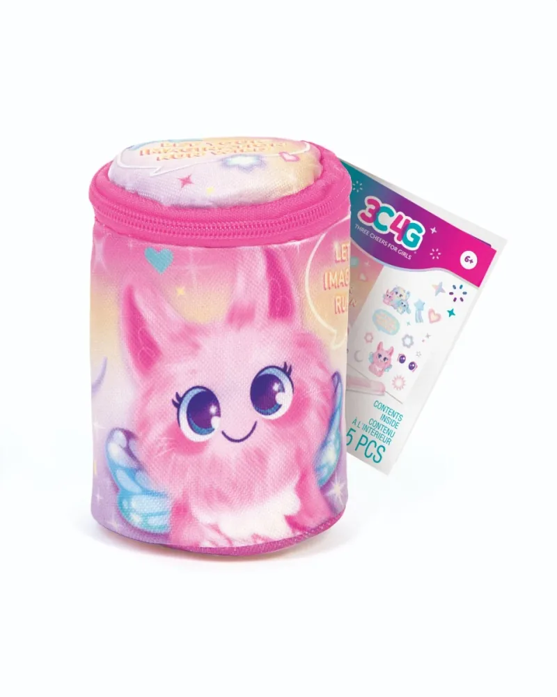 Set Mini Penar Cilindric cu Accesorii 3C4G 5 Piese
