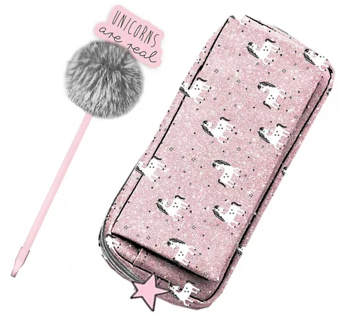 Set Penar si Pix cu Puf Paso Unicorn