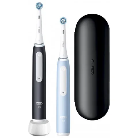 Oral-B iO 3 Set Matt Black Ice Blue