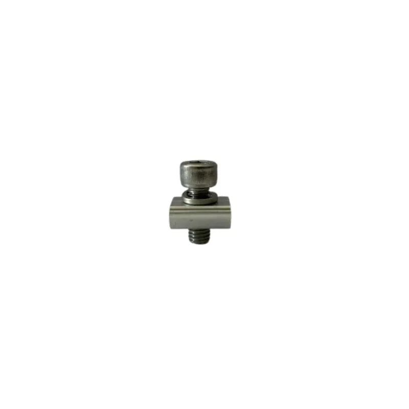 Set Piulita cu Bolt SmartHeater M8x25mm Inox Aluminiu pentru Panou Solar