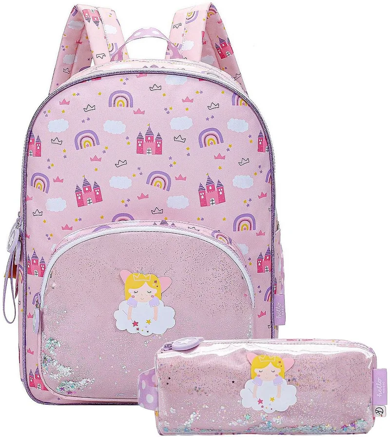 Set Rucsac cu Penar Kstationery Make Your Own Magic