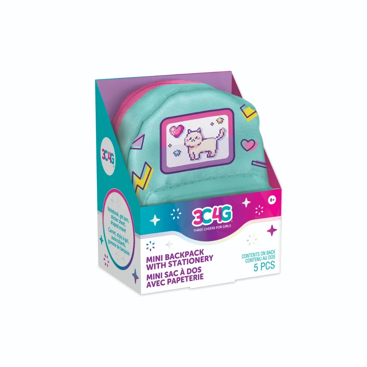 Set Rucsac Mini cu Accesorii 3C4G 5 Piese