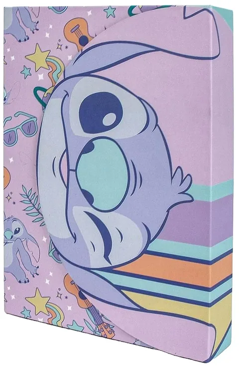 Set Scolar Cerda Stitch Carnetel cu Accesorii