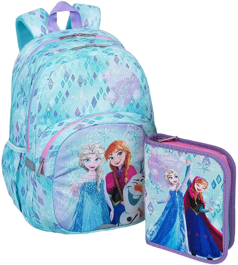 Set Școlar Cool Pack Frozen cu Rucsac și Penar