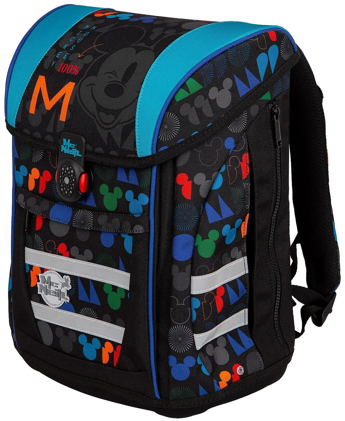 Set Școlar Cool Pack Mickey Mouse Ghiozdan 2 Penare Sac Sport