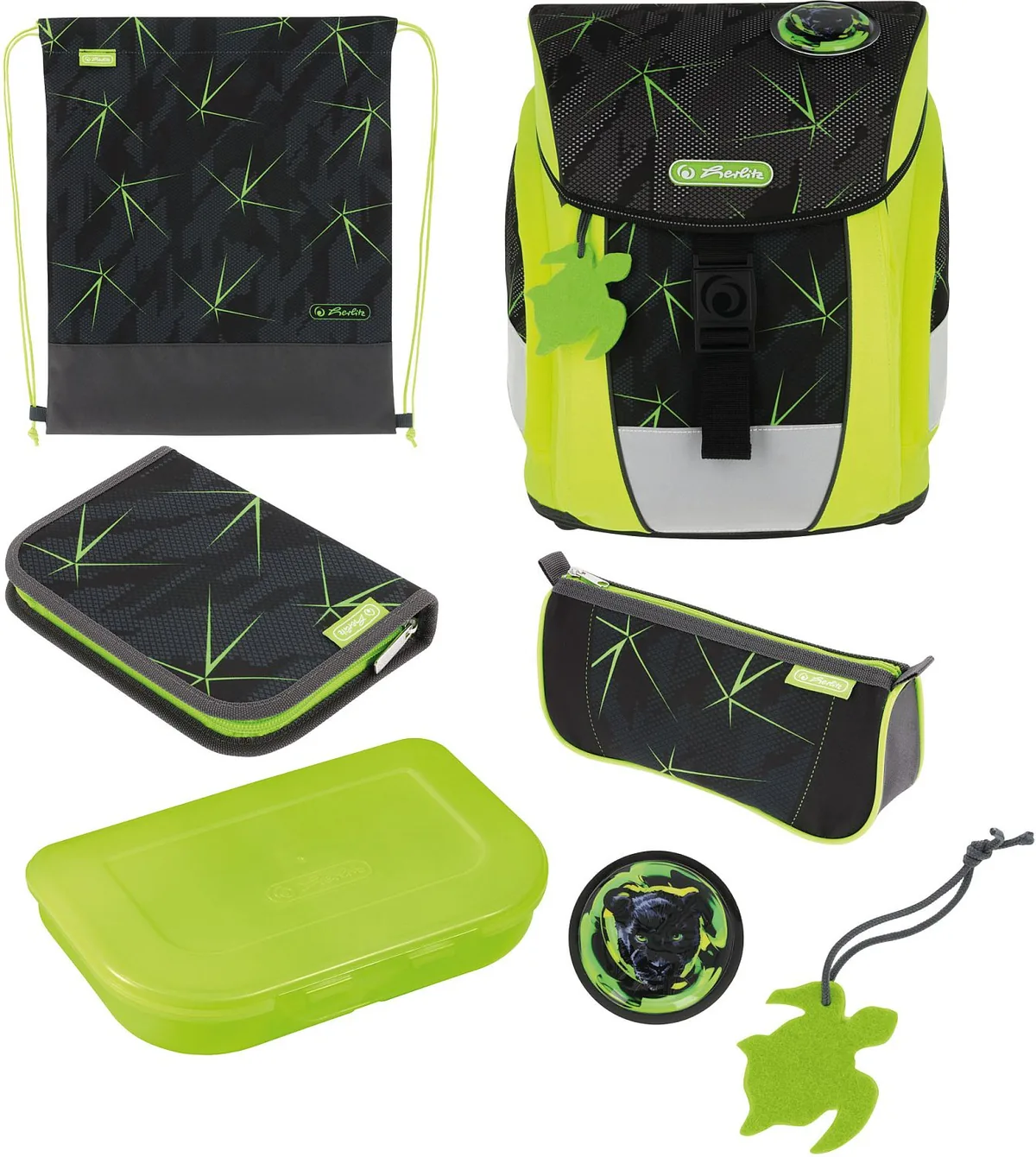 Set Școlar Herlitz FiloActive Plus Wild Life