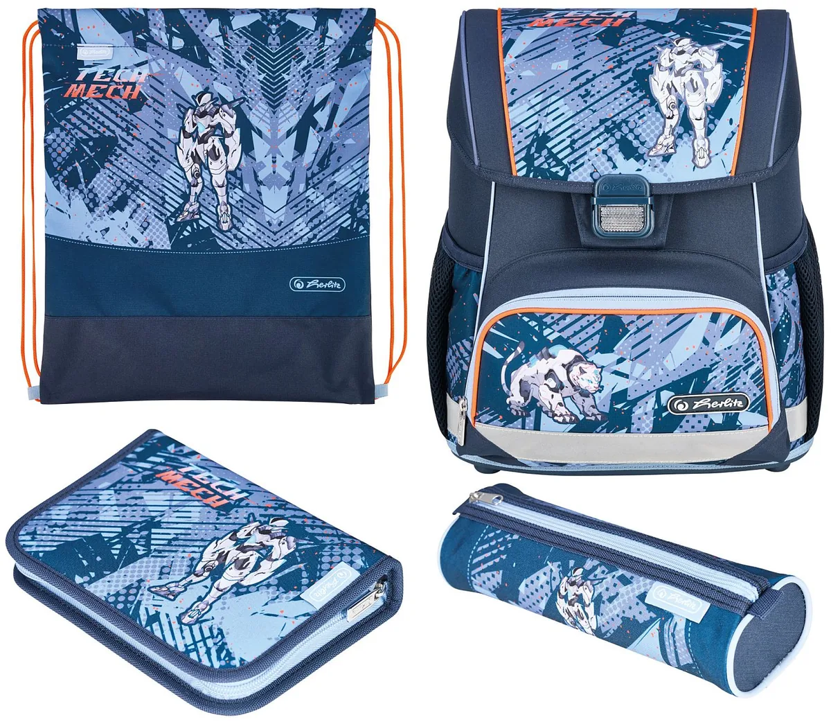 Set Școlar Herlitz Loop Plus TechMech