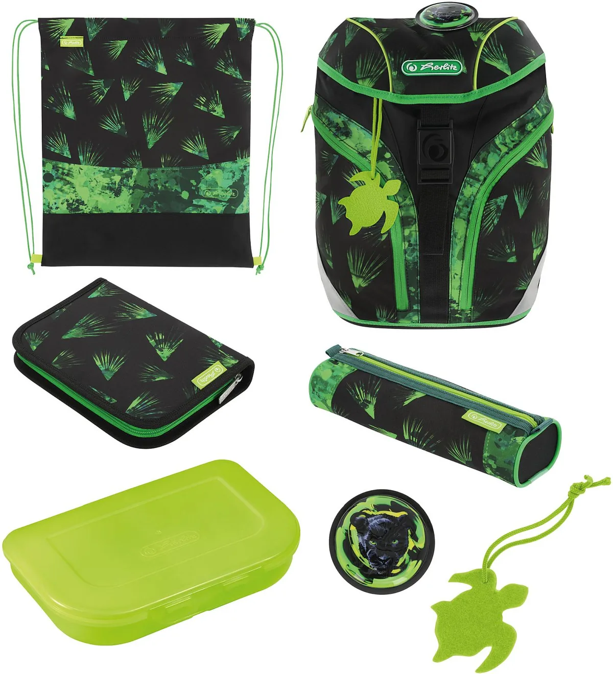 Set Școlar Herlitz SoftLight Plus Explorer