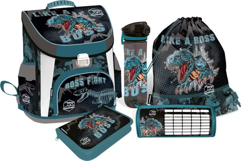 Set Școlar Lizzy Card Dino Cool Boss 5 în 1