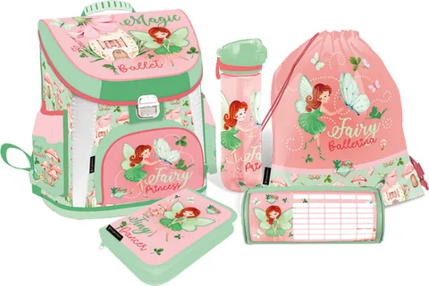 Set Școlar Lizzy Card Fairy Ballerina 5 în 1