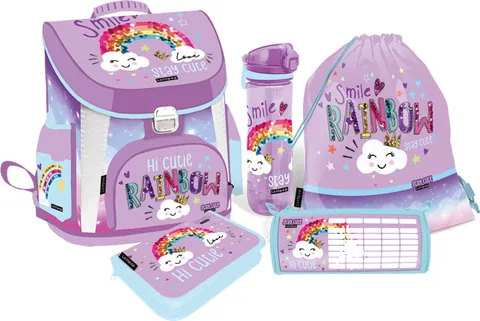 Set Școlar Lizzy Card Lollipop Stay Cute 5 în 1