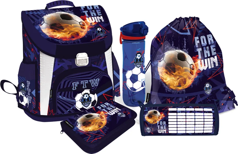 Set Școlar Lizzy Card Top League 5 în 1