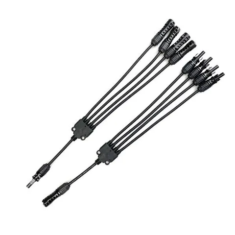 Set Splittere pentru Panouri Solare Optonica 1 Intrare 4 Iesiri
