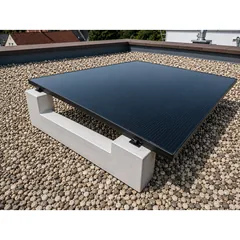 Set Structura Balast din Beton TRV pentru 2 Panouri Fotovoltaice